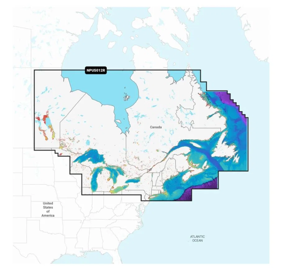 010-C1466-40 – NAVIONICS Marine Cartography, Compatible With Chart Plotters (See Compatibility Chart) Detailed Covera...